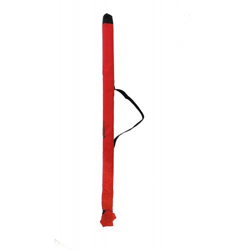  AdirPro 16-Foot Aluminum Grade Rod -8ths, 5 Section telescopic With Carrying Case