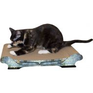 Imperial Cat Scratch n Shapes Comfort Couch