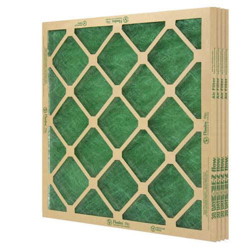  Flanders (4 Filters), 16 X 25 X 1 Precisionaire Nested Glass Air Filter