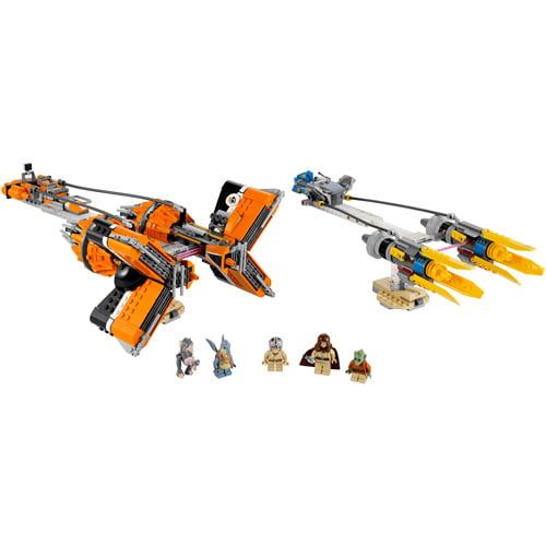  LEGO Star Wars Anakins and Sebulbas Podracers