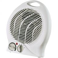 Walmart H-1322 Portable 2-Speed Fan Heater w Thermostat 3 Heat Settings by Optimus