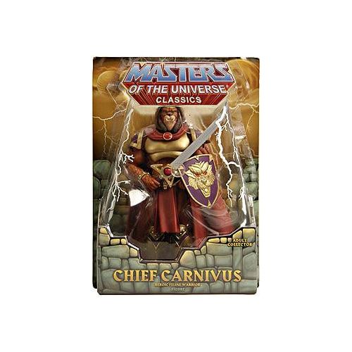 마텔 Mattel Toys Masters of the Universe Club Eternia Chief Carnivus Action Figure
