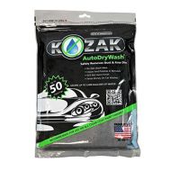 Kozak Auto Dry Wash, 3.8 sq. ft - 6 Pack