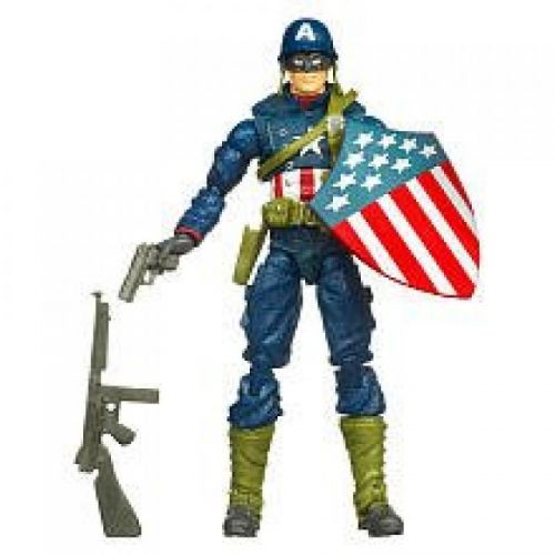 마블시리즈 Marvel Battlefield Captain America Figure