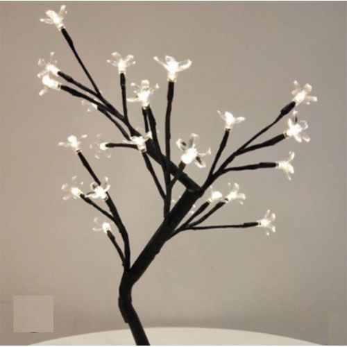 제네릭 Generic Creative Motion Industries 17.71 in. Beautiful LED Cherry Blossom Tree Table Lamp,Home, Room, Office Decor, Product Size: 13.77 x 17.7 x 13.77