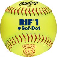 Rawlings 11 inch Level 1 Soft Center RIF Official Softballs