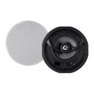 Monoprice Alpha Ceiling Speakers 6.5in Carbon Fiber 2-way (pair)
