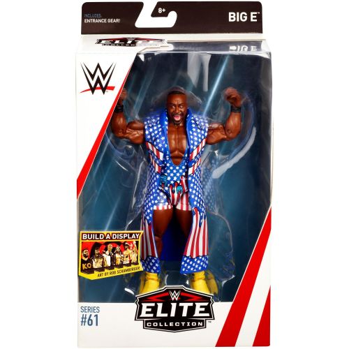 더블유더블유이 WWE Elite Collection Series # 61 Big E