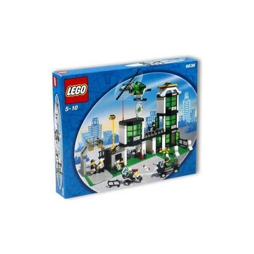  LEGO Command Post Central Set LEGO 6636