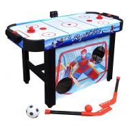 Hathaway Rapid Fire 3-in-1 Multi-Game Hockey Table, 42-in