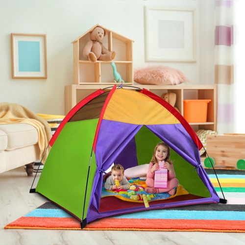  Alvantor Kids Tent Play Children Indoor Boys Girls Playhouse Pop Up Toddler 8010