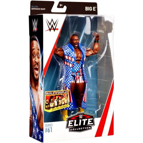 더블유더블유이 WWE Elite Collection Series # 61 Big E