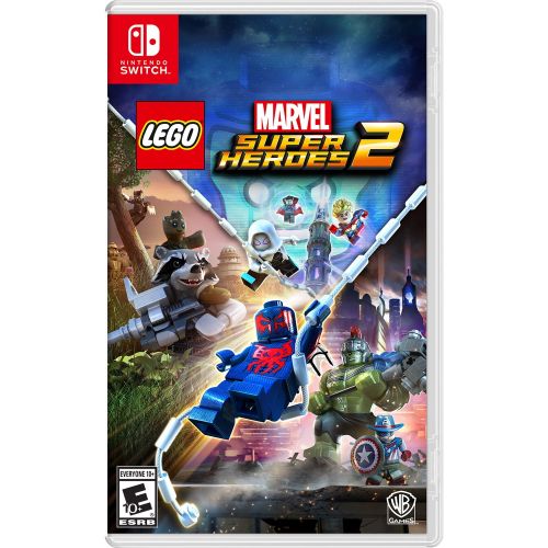  Warner Bros. LEGO Marvel Superheroes 2 for Nintendo Switch, 883929597819