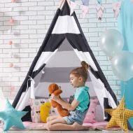 Gymax 5 Indian Play Tent Teepee Children Playhouse Sleeping Dome Portable Carry Bag
