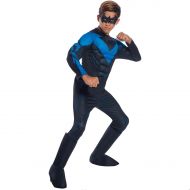 Rubies Costumes Dc Comics Boys Deluxe Nightwing Costume