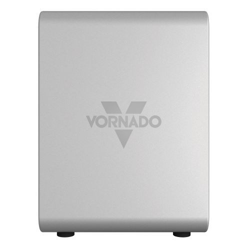 보네이도 Vornado 2 Settings Personal Vortex Circulation Sleek Steel Metal Heater, White