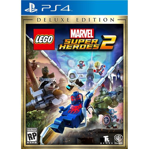  Lego Marvel Super Heroes 2 Deluxe Edition (PS4) Warner Bros.