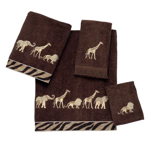  Avanti Linens Animal Parade 4-Piece Towel Set