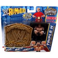 Mattel Toys WWE Wrestling Rumblers Champions Triple H Mini Figure