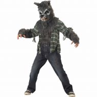 Generic Howling At Moon Child Halloween Costume