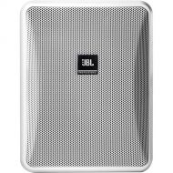 JBL jbl control 25-1-wh 5 2-way indooroutdoor speaker pair 70v  100v  8 ohm - white