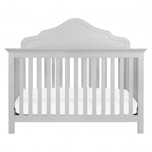  DaVinci Baby DaVinci Flora 4-in-1 Convertible Crib in Fog Grey