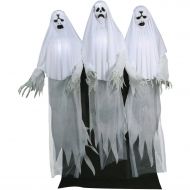 Generic Haunting Ghost Trio Animated Halloween Decoration