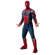 Marvel: Avengers: Infinity War Marvel Avengers Infinity War Deluxe Mens Iron Spider Halloween Costume