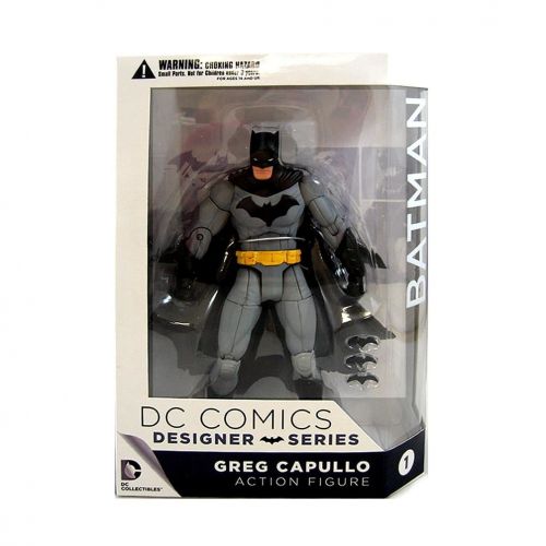  DC Comics Designer Series 1 Greg Capullos Batman Action Figure