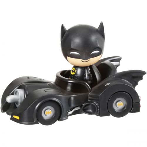 펀코 Funko Dorbz Ridez: DC Heroes, Batman with Batmobile Walmart Exclusive