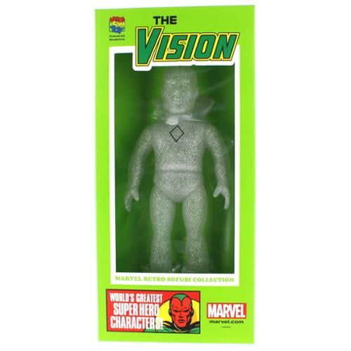 마블시리즈 Marvel Hero 10 Sofubi Vinyl Figure Clear Vision SDCC 2015 Exclusive