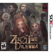 Zero Time Dilemma, Aksys Games, Nintendo 3DS, 865415000195