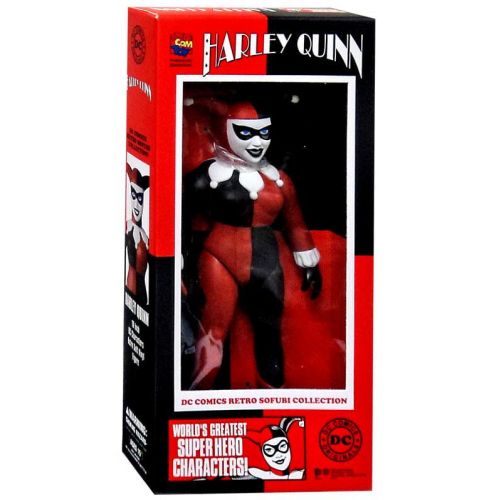 메디콤 MEDICOM TOYS Batman Retro Sofubi Collection Harley Quinn 10 Action Figure