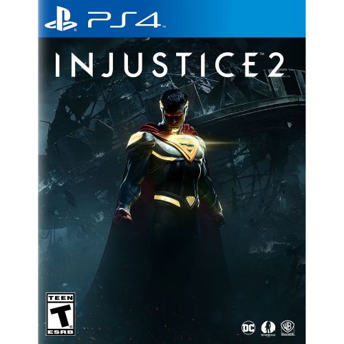  Warner Bros. Injustice 2, Warner, PlayStation 4, PREOWNED, 886162296389