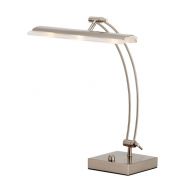 Adesso Esquire 5090 LED Desk Lamp - Satin Steel