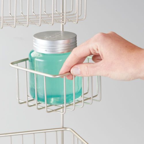  InterDesign Metalo Over-the-Door Shower Caddy