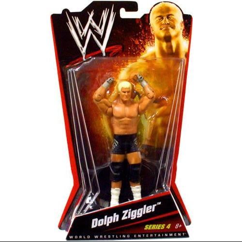 마텔 Mattel Toys WWE Wrestling Basic Series 4 Dolph Ziggler Action Figure