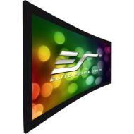 ELITE SCREENS DIRECTSHIP 84IN DIAG LUNETTE FIXED WALL ACOUSTICPRO 1080P3 16:9 41X73IN