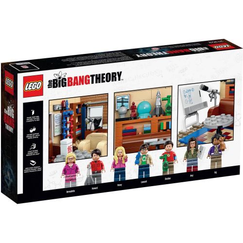  LEGO Ideas The Big Bang Theory, 21302