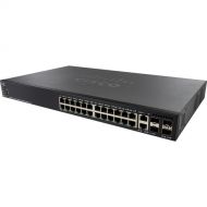 Cisco SG550X-24 24-Port Stackable Managed Switch w 4 GbE Ports