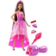 Barbie Endless Hair Kingdom Snap N Style Princess Doll, Nikki