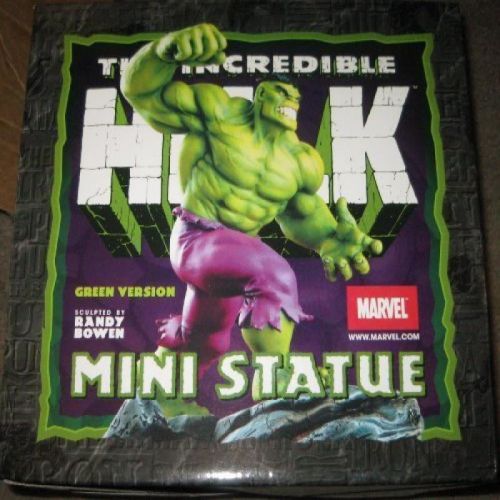 마블시리즈 Marvel Incredible Hulk Bowen Mini Statue Green Version
