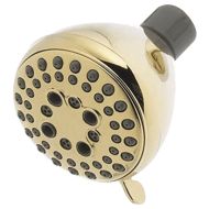 Delta Faucet Delta 75555PB Universal Showering Shower Head, Polished Brass
