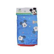 Disney Baby Boys Mickey Mouse Hooded Bath Towel