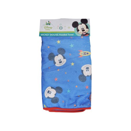 디즈니 Disney Baby Boys Mickey Mouse Hooded Bath Towel