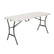 Lifetime 5 Essential Fold-in-Half Table, Pearl, 280513