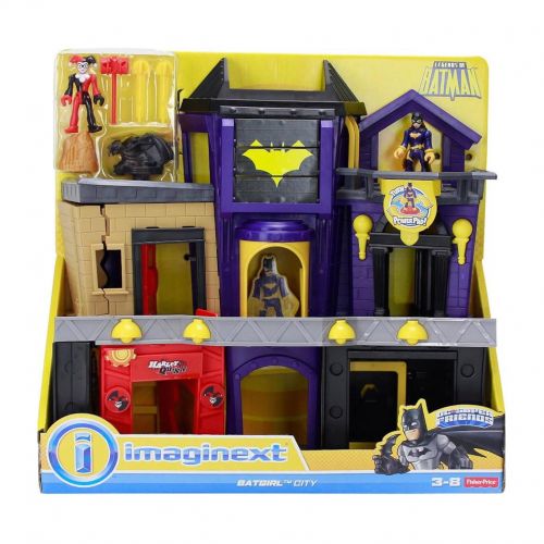 피셔프라이스 Fisher-Price DC Super Friends Imaginext Batgirl City Playset
