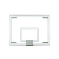 First Team FT231 Tempered Glass 40 X 54 in. Glass Backboard44; Black