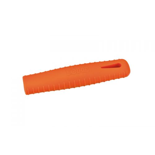 롯지 Lodge Seasoned Carbon Steel Skillet with Orange Handle Holder, CRS10HH61