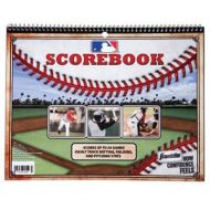Franklin Sports Industry MLB BaseballSoftball Scorebook Official 30 Game Combination Scorebook 2PK